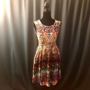 Cynthia Rowley Watercolor Dress